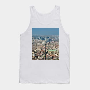 Panorama of Naples Tank Top